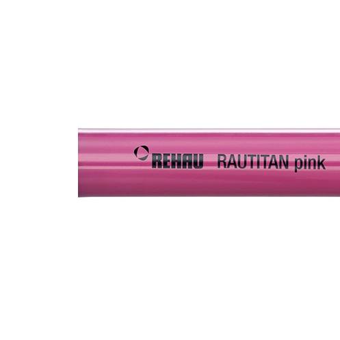 купить Труба Rehau Rautitan Pink Ø 25 х 3.5 - 1
