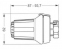 купить Термостатичний елемент Danfoss RAW-K 5030, з'єднання М30x1,5 - 3