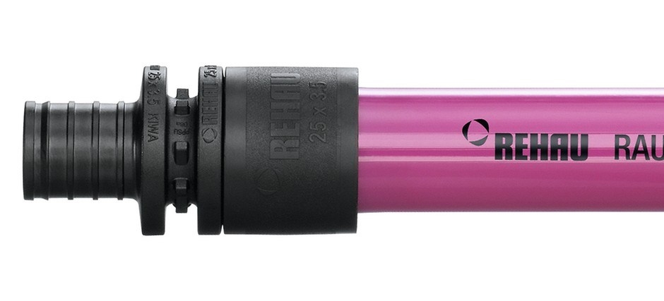 купить Труба Rehau Rautitan Pink Ø 63 х 8.6 - 19636