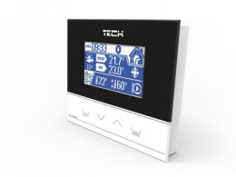 купить Дротовий кімнатний термостат-термостат зі зв'язком RS Tech ST-296
